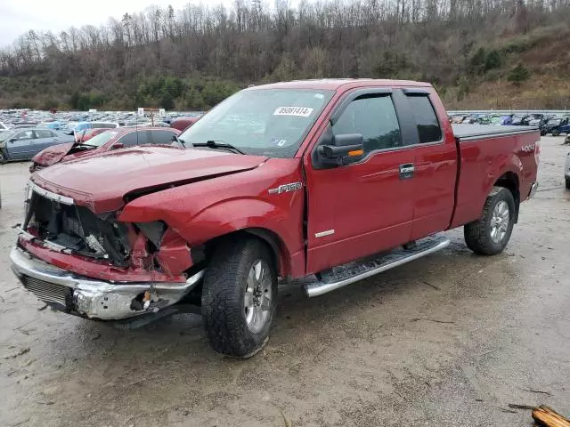 2013 Ford F150 Super Cab