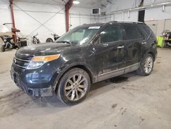 Ford salvage cars for sale: 2013 Ford Explorer Limited