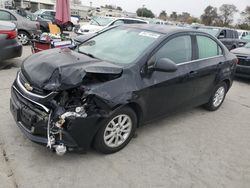 Vehiculos salvage en venta de Copart Sacramento, CA: 2017 Chevrolet Sonic LT