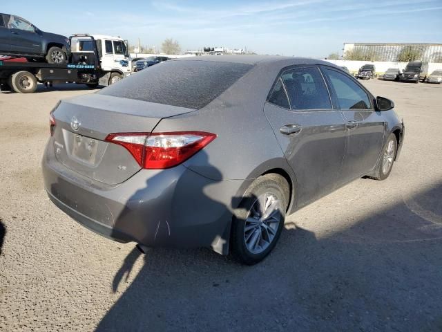 2015 Toyota Corolla L