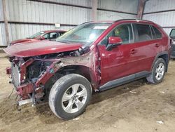 Salvage cars for sale at Houston, TX auction: 2021 Toyota Rav4 XLE