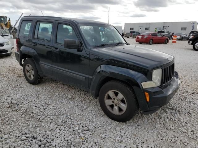 2012 Jeep Liberty Sport