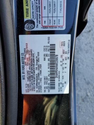 2010 Ford Fusion SE