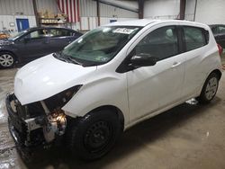 Salvage cars for sale from Copart West Mifflin, PA: 2017 Chevrolet Spark LS