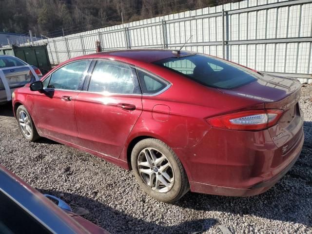 2013 Ford Fusion SE