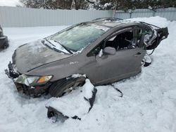 Salvage cars for sale at London, ON auction: 2009 Honda Civic LX-S