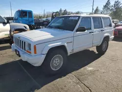 Jeep Cherokee Vehiculos salvage en venta: 2001 Jeep Cherokee Classic