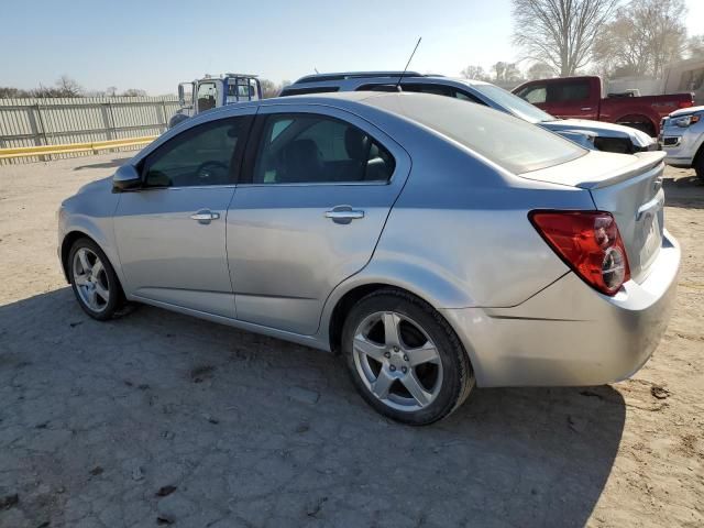 2016 Chevrolet Sonic LTZ