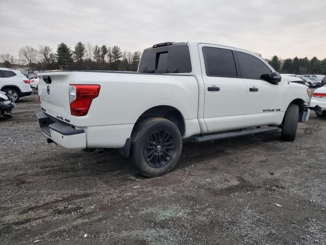 2018 Nissan Titan SV