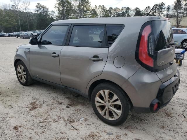 2016 KIA Soul +