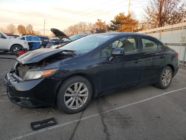 2012 Honda Civic EX