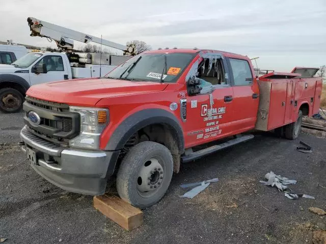 2022 Ford F550 Super Duty