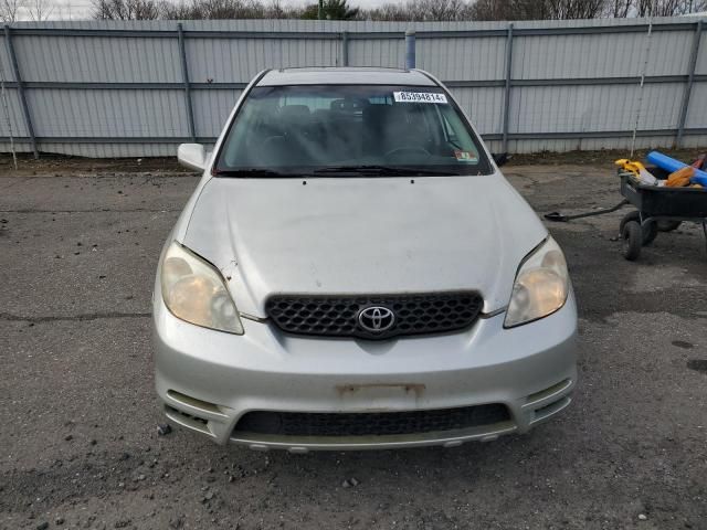 2003 Toyota Corolla Matrix Base