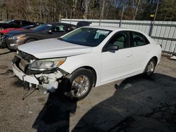 Salvage cars for sale at Austell, GA auction: 2013 Chevrolet Malibu LS