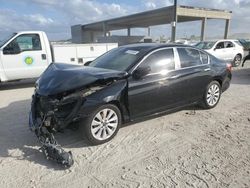 Honda salvage cars for sale: 2015 Honda Accord EX