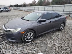 Honda salvage cars for sale: 2017 Honda Civic LX