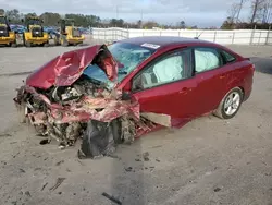 Salvage cars for sale at Dunn, NC auction: 2014 Ford Focus SE