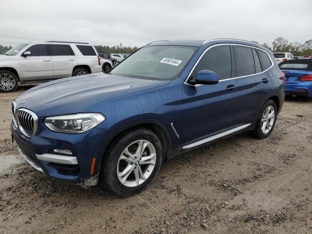 2019 BMW X3 SDRIVE30I