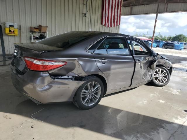 2016 Toyota Camry LE