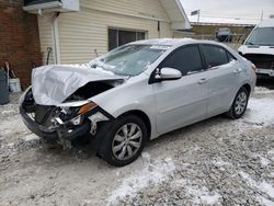 Salvage cars for sale at Northfield, OH auction: 2016 Toyota Corolla L