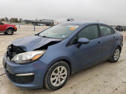 KIA Vehiculos salvage en venta: 2016 KIA Rio LX