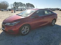 Chevrolet Cruze lt salvage cars for sale: 2017 Chevrolet Cruze LT