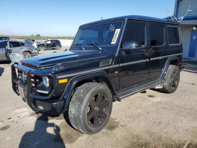 2015 Mercedes-Benz G 550