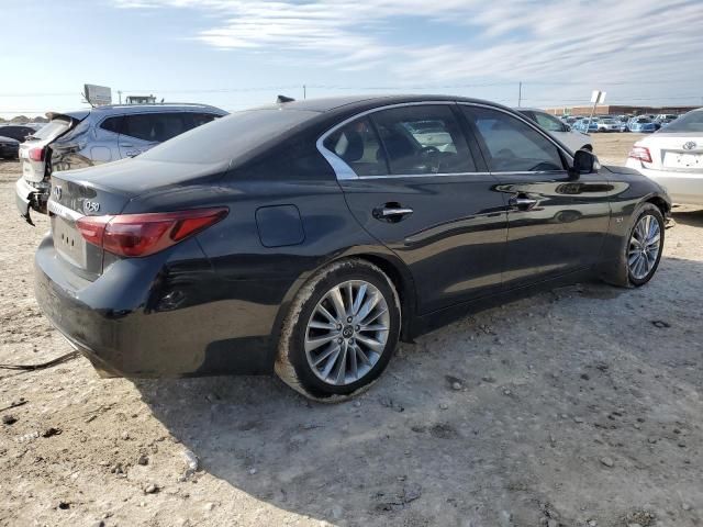 2019 Infiniti Q50 Luxe