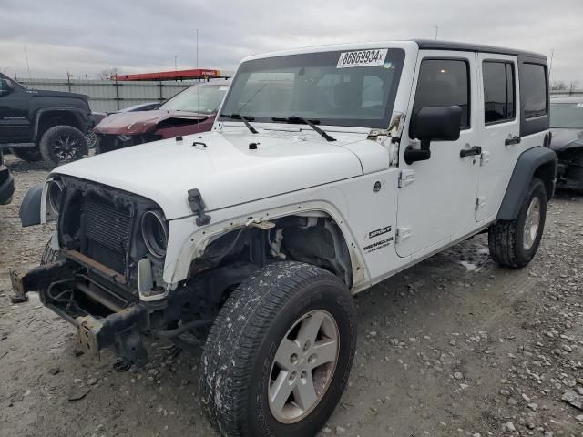 2017 Jeep Wrangler Unlimited Sport