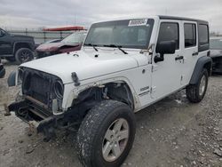 Vehiculos salvage en venta de Copart Cleveland: 2017 Jeep Wrangler Unlimited Sport