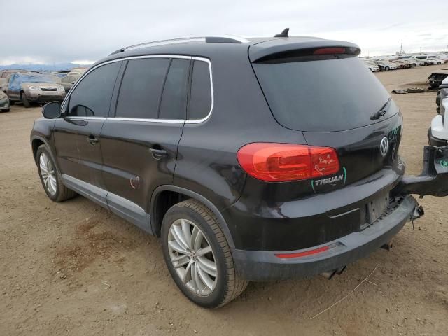 2015 Volkswagen Tiguan S