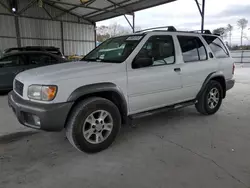 Salvage cars for sale at Cartersville, GA auction: 2000 Nissan Pathfinder LE