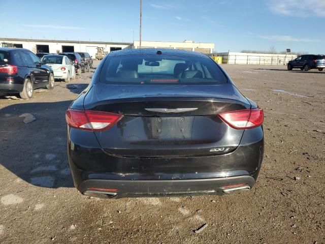 2015 Chrysler 200 S