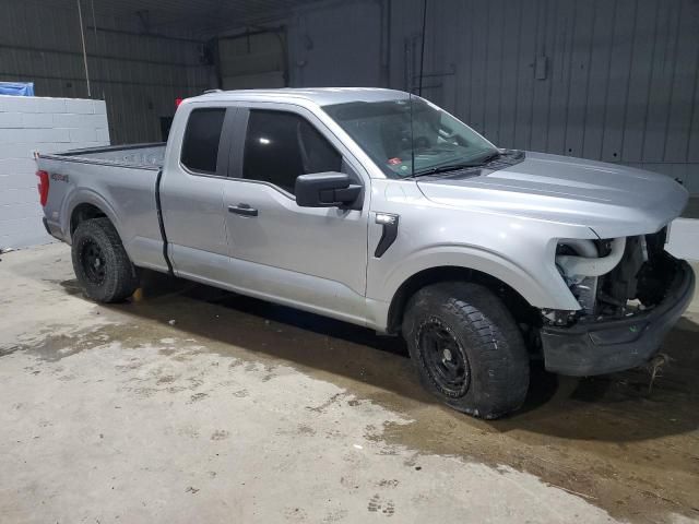 2022 Ford F150 Super Cab