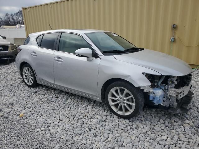 2012 Lexus CT 200