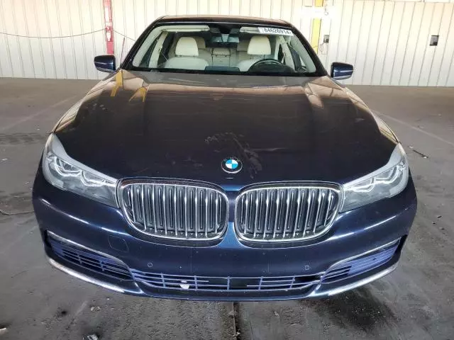 2016 BMW 740 I