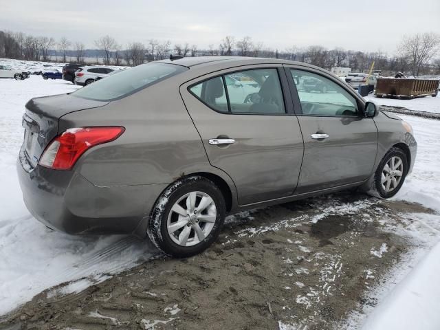 2012 Nissan Versa S