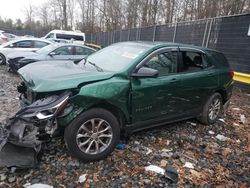 Chevrolet salvage cars for sale: 2019 Chevrolet Equinox LS