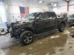 Salvage cars for sale at Mcfarland, WI auction: 2019 Dodge RAM 1500 BIG HORN/LONE Star