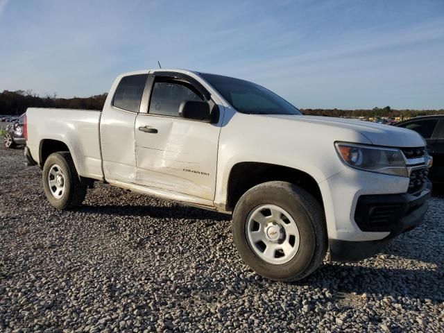 2021 Chevrolet Colorado