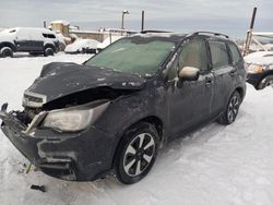 Salvage cars for sale from Copart Cleveland: 2018 Subaru Forester 2.5I