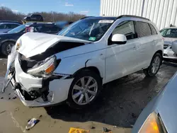 Salvage cars for sale at Windsor, NJ auction: 2014 Mitsubishi Outlander Sport SE