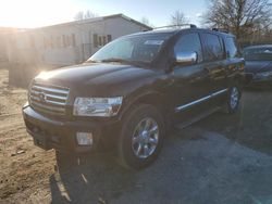 Infiniti salvage cars for sale: 2007 Infiniti QX56