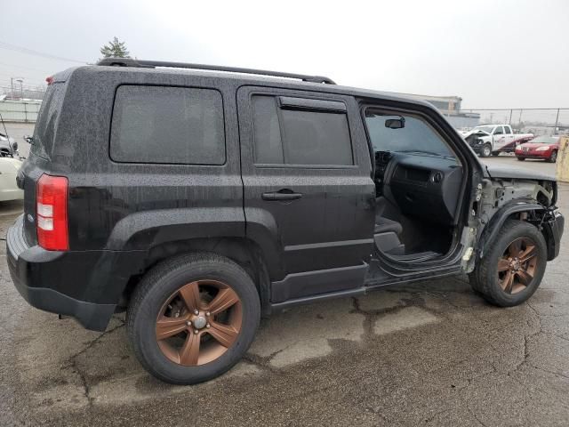 2017 Jeep Patriot Latitude