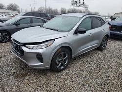 Ford Escape st salvage cars for sale: 2023 Ford Escape ST Line