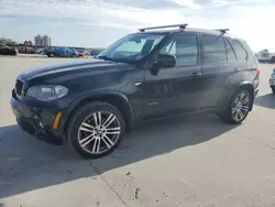 Salvage cars for sale from Copart New Orleans, LA: 2012 BMW X5 XDRIVE35I