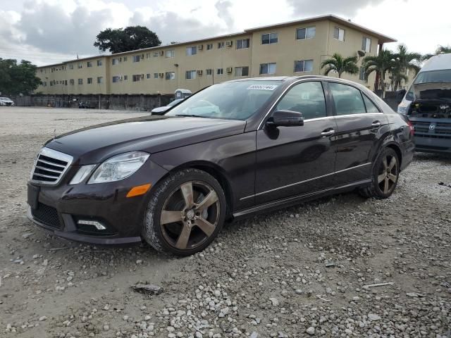 2011 Mercedes-Benz E 550 4matic