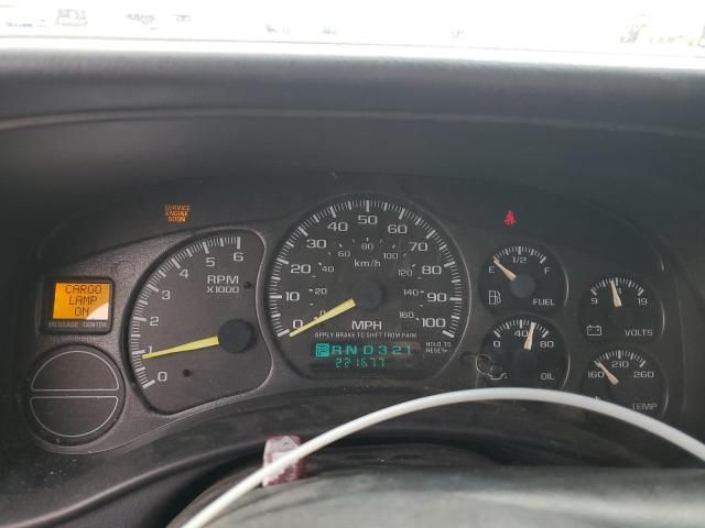 2001 Chevrolet Silverado C1500