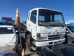 Salvage trucks for sale at Hillsborough, NJ auction: 2007 Mitsubishi Fuso America INC FM 61F