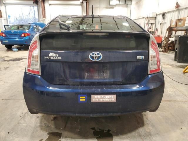 2012 Toyota Prius